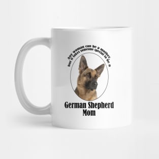 German Shepherd Mom Mug